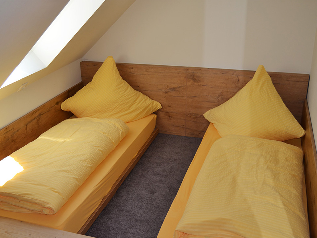 wohnung libelle mit kinderschlafzimmer mit 2 einzelbetten