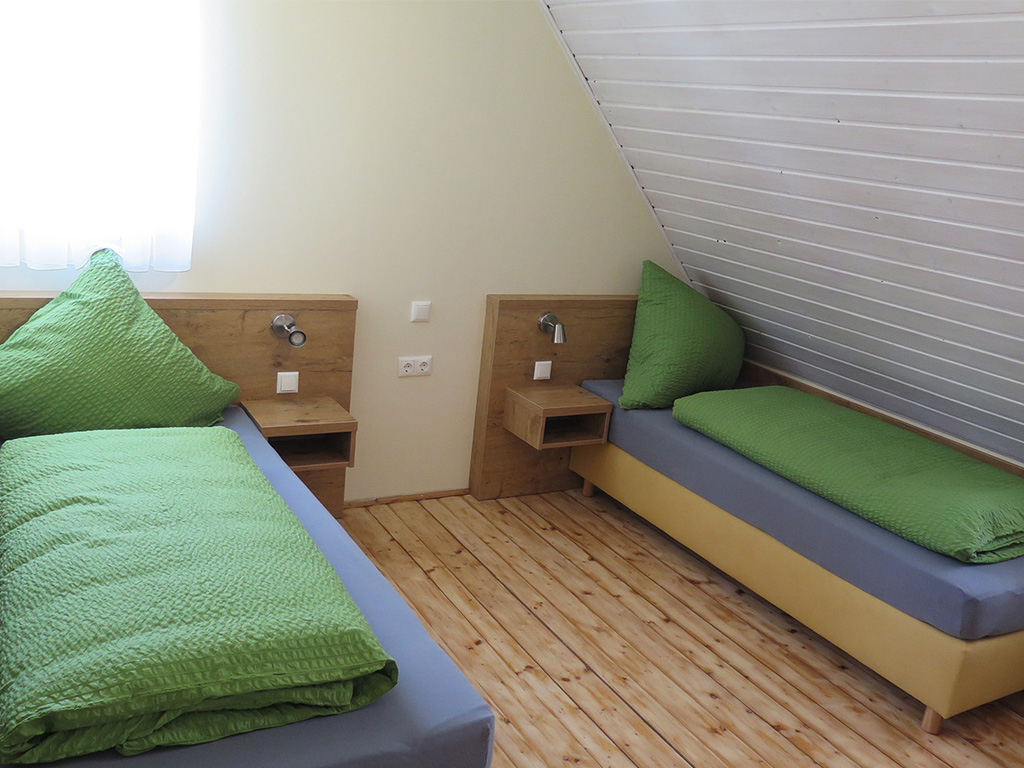 wohnung pfauenauge mit kinderschlafzimmer mit 2 einzelbetten