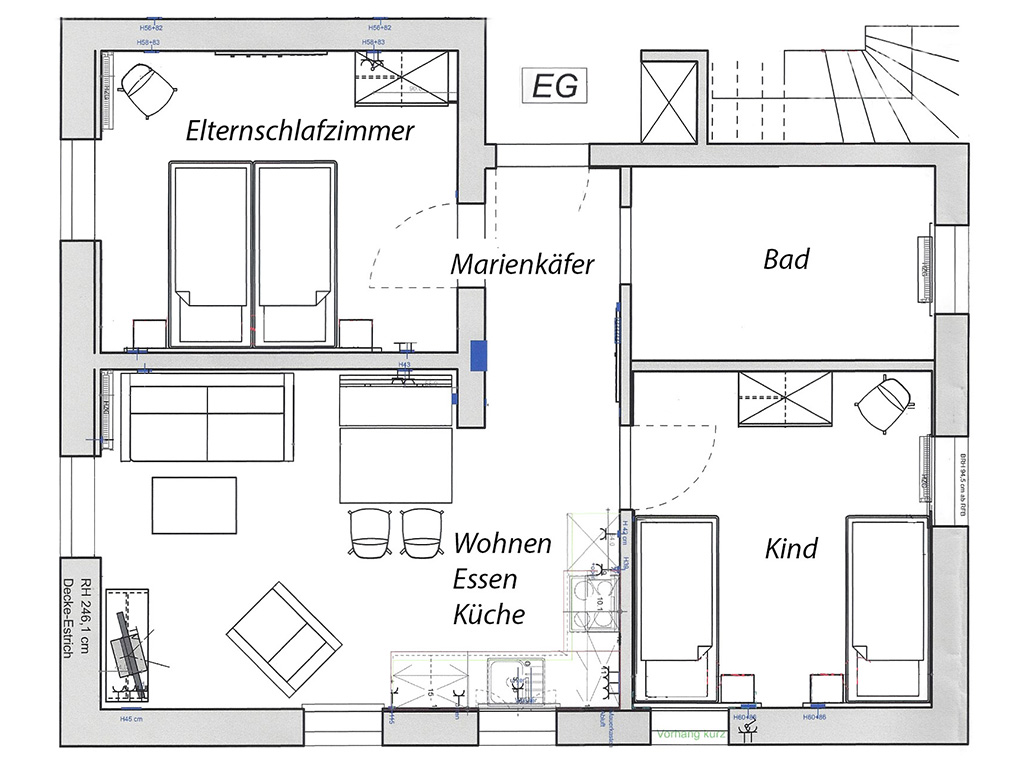 grundrisszeichnung marienkäfer_