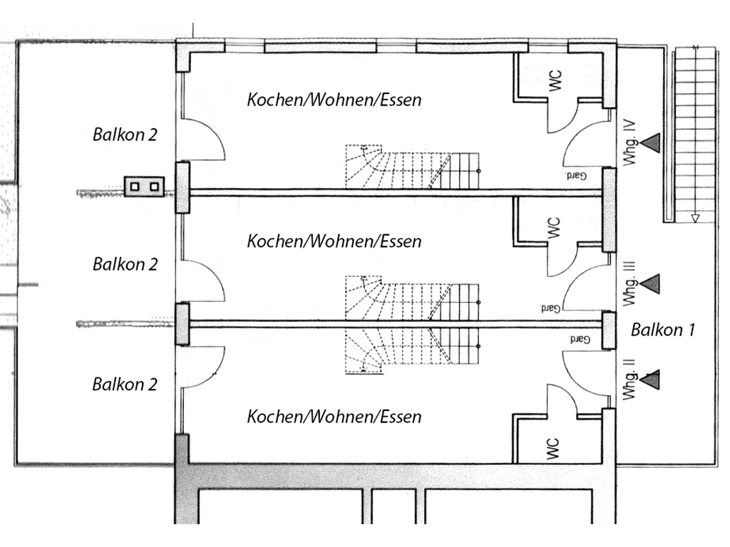 grundrisszeichnung kornspeicher