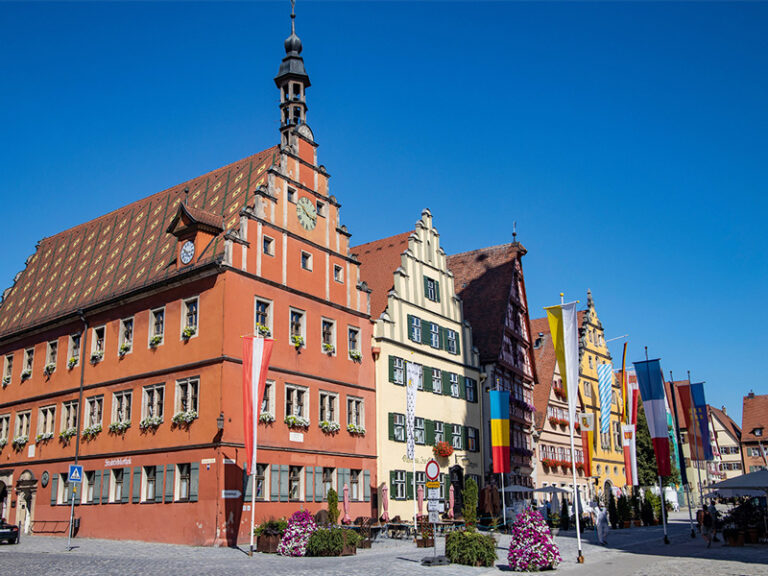 historische gebaeude_der altstadt von dinkelsbuehl