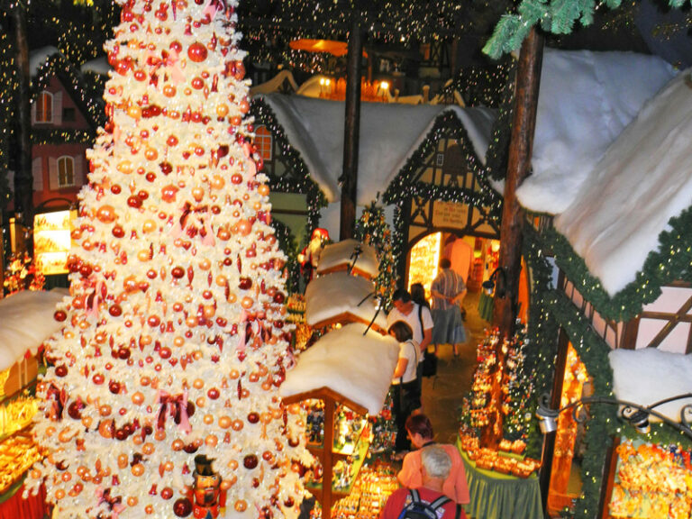 Rothenburg Weihnachtsgeschäft