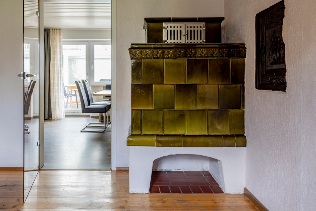 Haus Kornblume Kamin