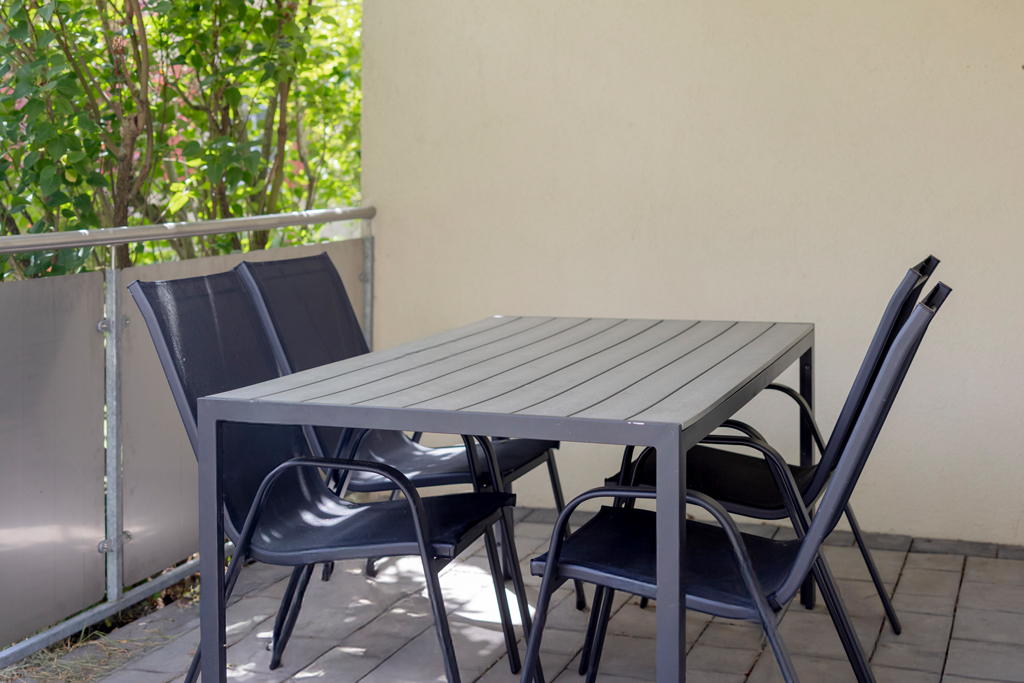 Marienkäfer Balkon