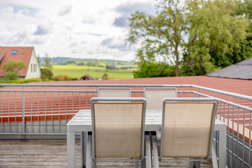 Morgensonne Balkon