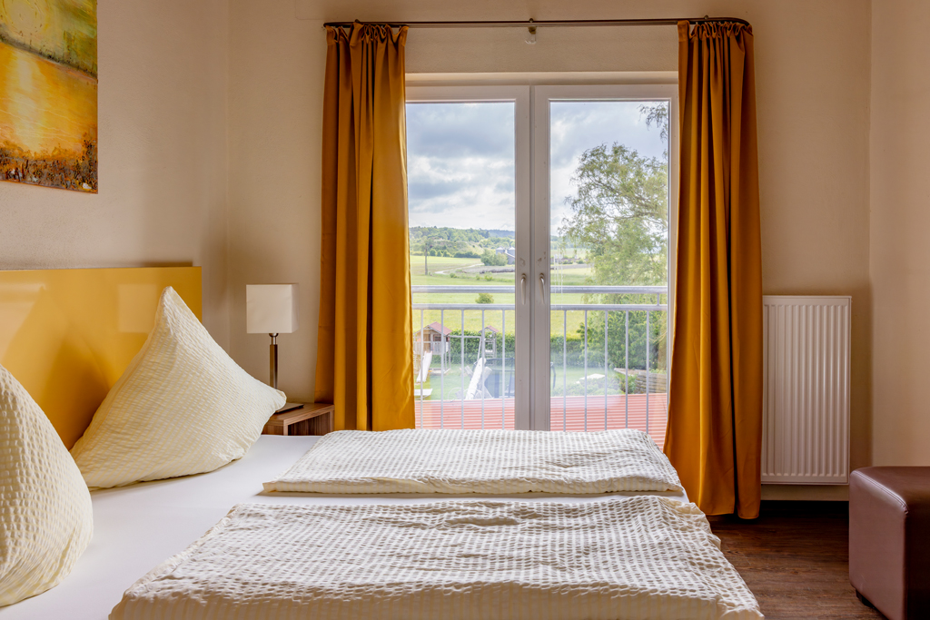 Morgensonne Schlafzimmer