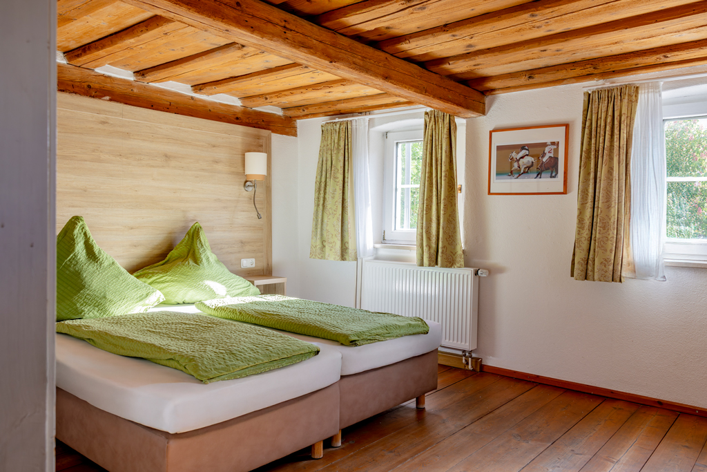 Alte Schusterei Elternschlafzimmer