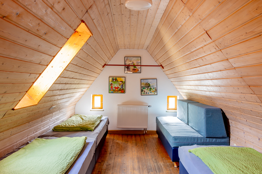 Alte Schusterei Kinderschlafzimmer