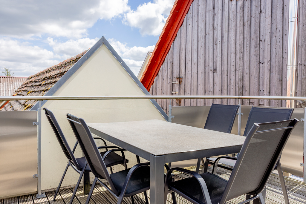 Wildrose Sitzplatz Terrasse
