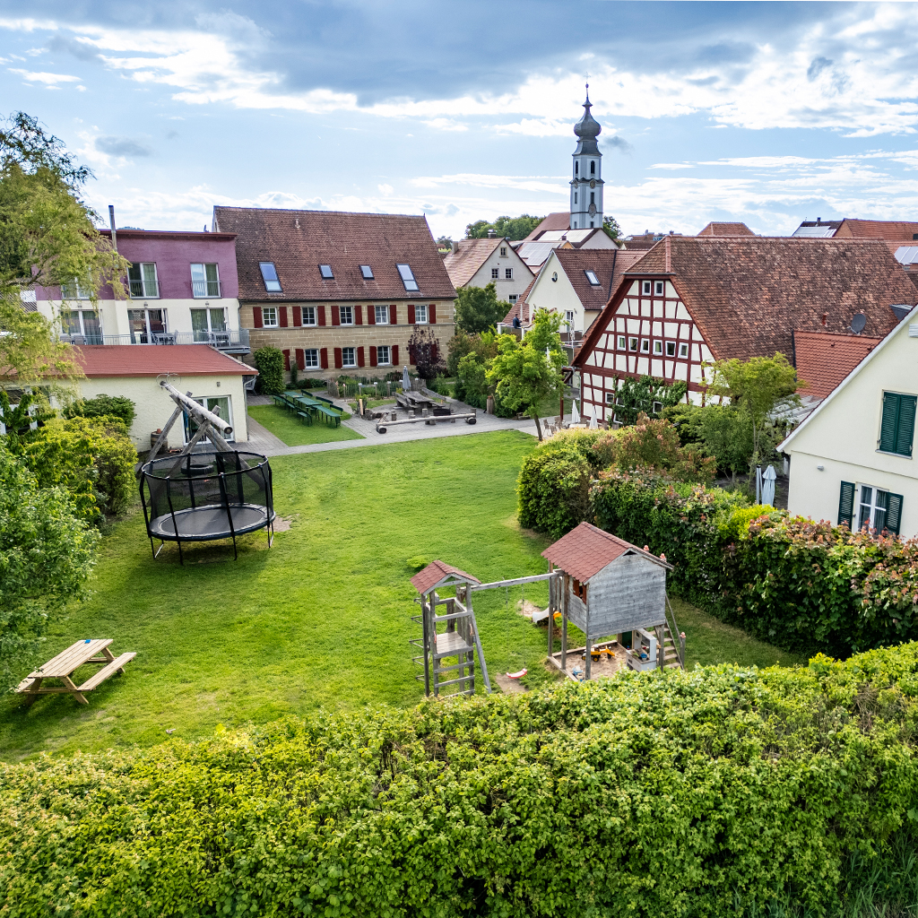 Ansicht Ferienbauernhof Ohr