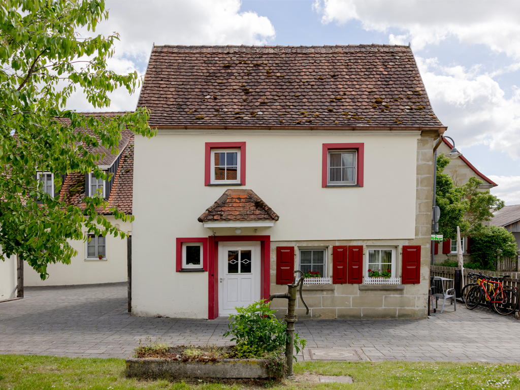 Ansicht des Ferienhaus Schusterei