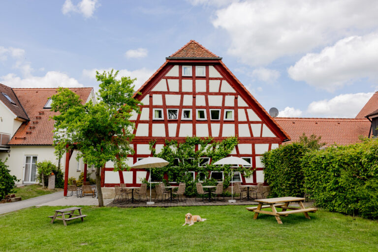 Fränkische Wohnscheune